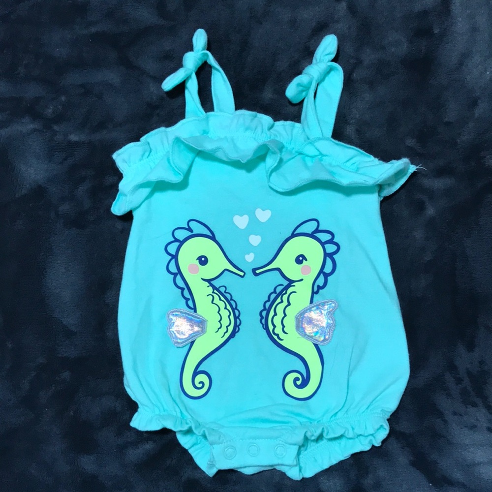 Baby girl onesie